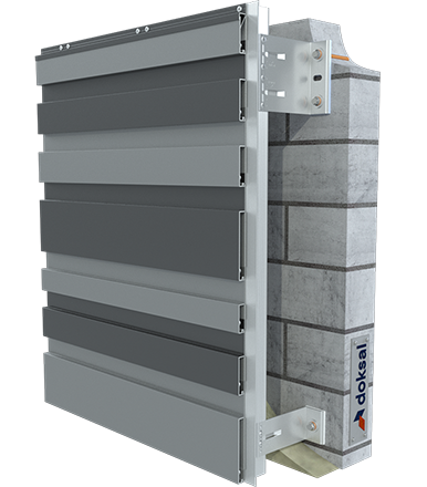 Панели рустовые ALP-003