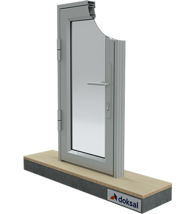 Алюминиевые двери RumaDoors Eco